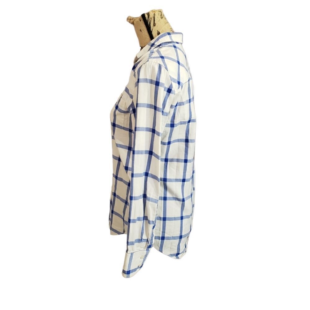 J.Crew Factory Plaid Button Down Shirt - Picture 4 of 13